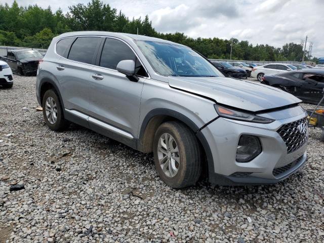 5NMS23AD3LH296853 - 2020 HYUNDAI SANTA FE SE SILVER photo 4