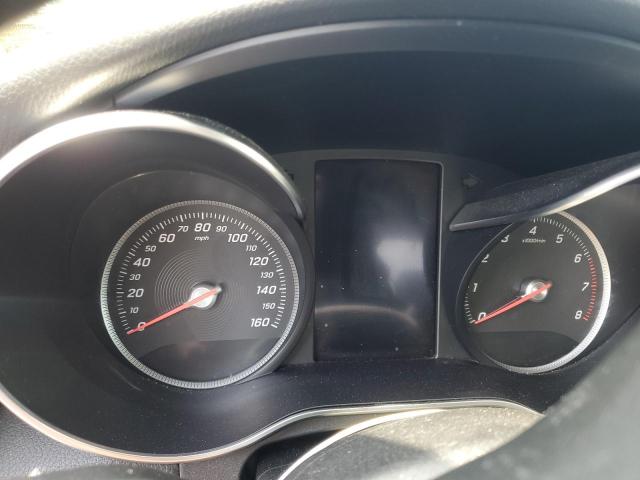 55SWF4KB0FU038304 - 2015 MERCEDES-BENZ C 300 4MATIC WHITE photo 9