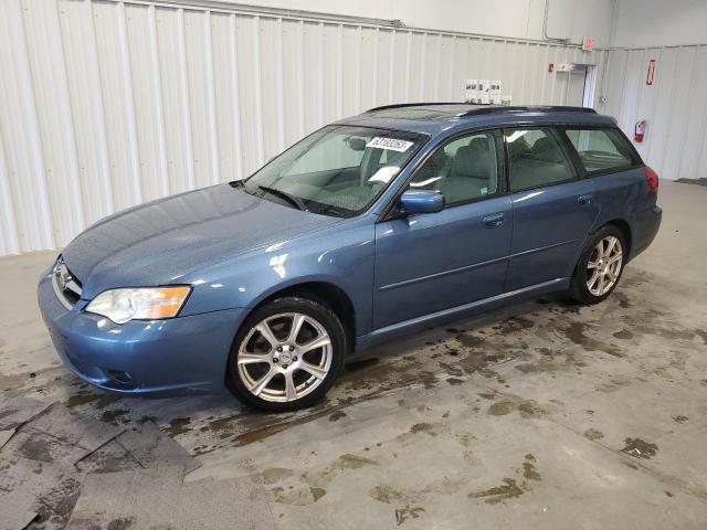 4S3BP626277312329 - 2007 SUBARU LEGACY 2.5I LIMITED BLUE photo 1