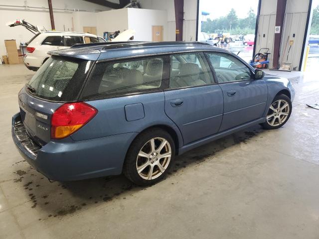 4S3BP626277312329 - 2007 SUBARU LEGACY 2.5I LIMITED BLUE photo 3