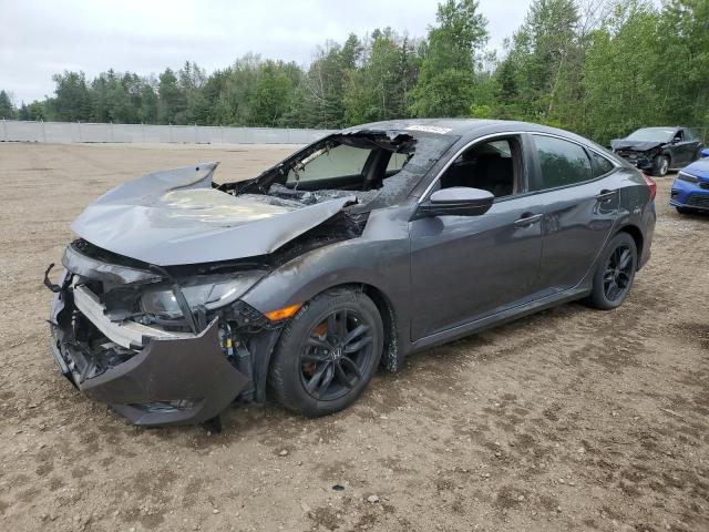 2019 HONDA CIVIC LX, 