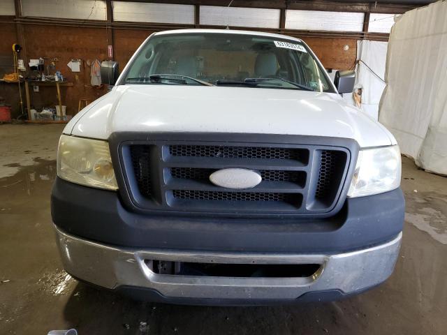 1FTRF122X7NA61041 - 2007 FORD F150 WHITE photo 5