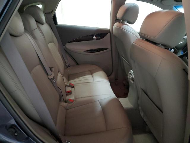 JN1AJ0HR2AM750551 - 2010 INFINITI EX35 BASE გრაფიტი ფოტო 11