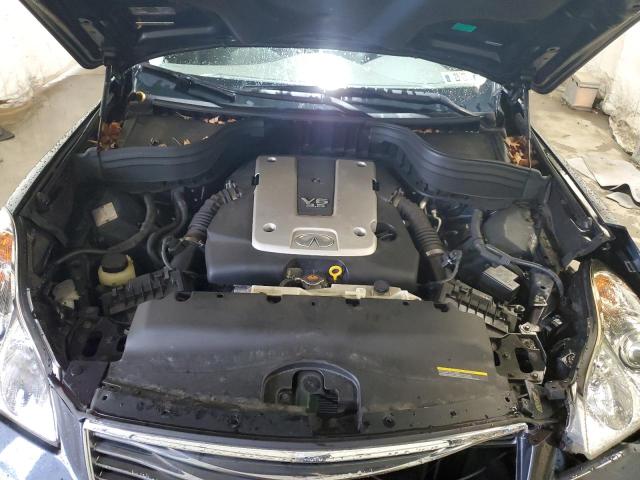 JN1AJ0HR2AM750551 - 2010 INFINITI EX35 BASE გრაფიტი ფოტო 12
