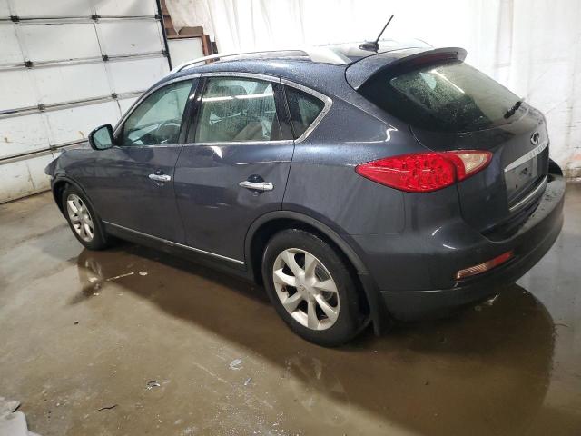 JN1AJ0HR2AM750551 - 2010 INFINITI EX35 BASE გრაფიტი ფოტო 2