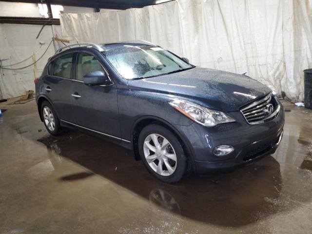 JN1AJ0HR2AM750551 - 2010 INFINITI EX35 BASE გრაფიტი ფოტო 4