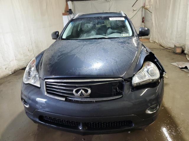 JN1AJ0HR2AM750551 - 2010 INFINITI EX35 BASE გრაფიტი ფოტო 5