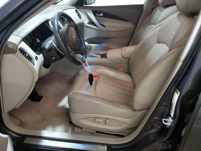 JN1AJ0HR2AM750551 - 2010 INFINITI EX35 BASE გრაფიტი ფოტო 7