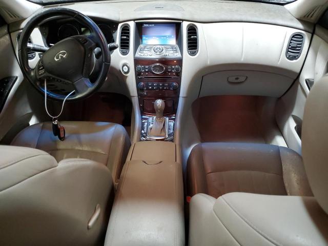 JN1AJ0HR2AM750551 - 2010 INFINITI EX35 BASE გრაფიტი ფოტო 8