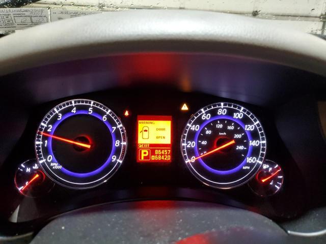 JN1AJ0HR2AM750551 - 2010 INFINITI EX35 BASE გრაფიტი ფოტო 9