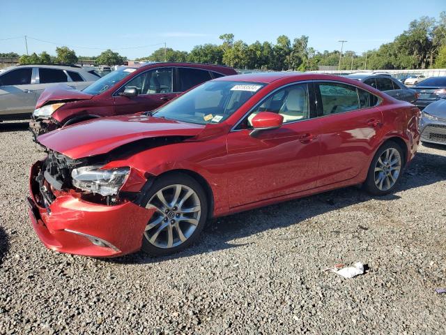 JM1GL1W56H1129557 - 2017 MAZDA 6 GRAND TOURING RED photo 1