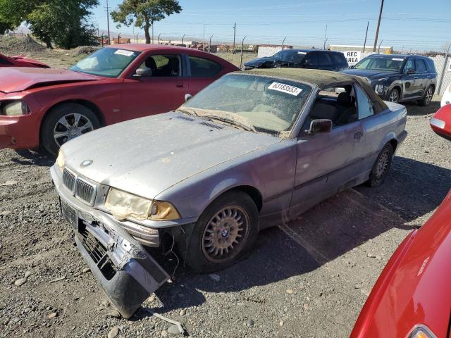 WBABJ5326RJC78523 - 1994 BMW 325 IC BLUE photo 1