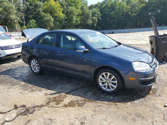 3VWRX7AJ4AM109589 - 2010 VOLKSWAGEN JETTA SE BLUE photo 4