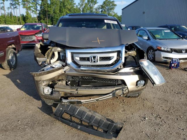 5FNYF3H57BB048473 - 2011 HONDA PILOT EXL TAN photo 12