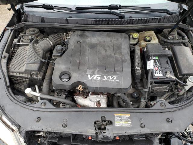 1G4GE5EVXAF155702 - 2010 BUICK LACROSSE CXS BLACK photo 11