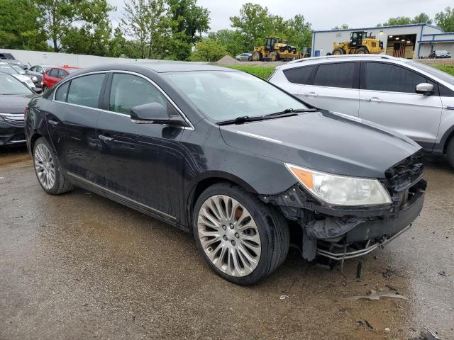 1G4GE5EVXAF155702 - 2010 BUICK LACROSSE CXS BLACK photo 4
