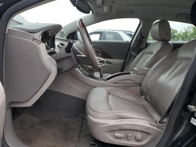 1G4GE5EVXAF155702 - 2010 BUICK LACROSSE CXS BLACK photo 7