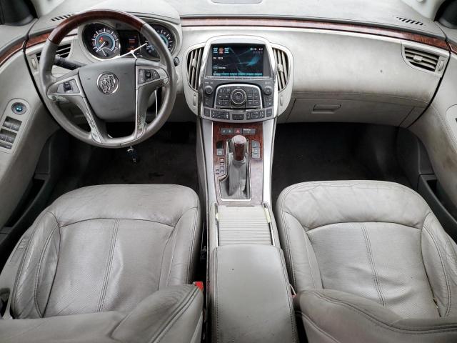 1G4GE5EVXAF155702 - 2010 BUICK LACROSSE CXS BLACK photo 8