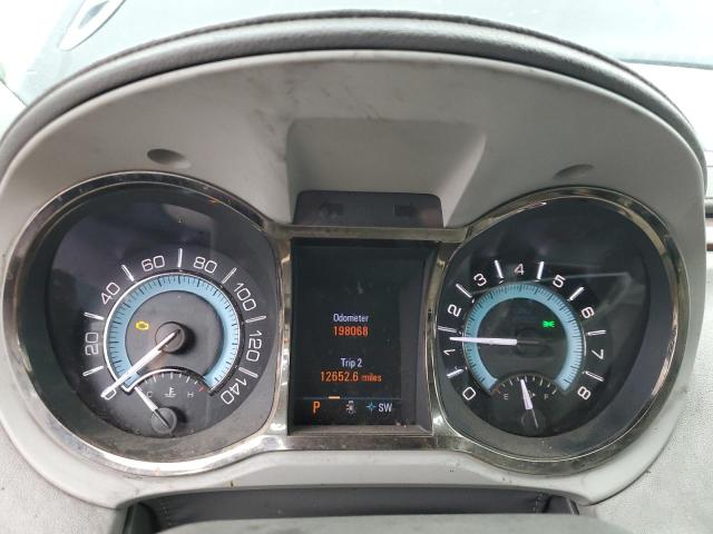 1G4GE5EVXAF155702 - 2010 BUICK LACROSSE CXS BLACK photo 9