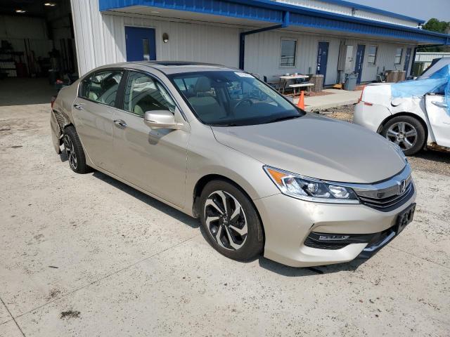 1HGCR2F93GA127688 - 2016 HONDA ACCORD EXL TAN photo 4