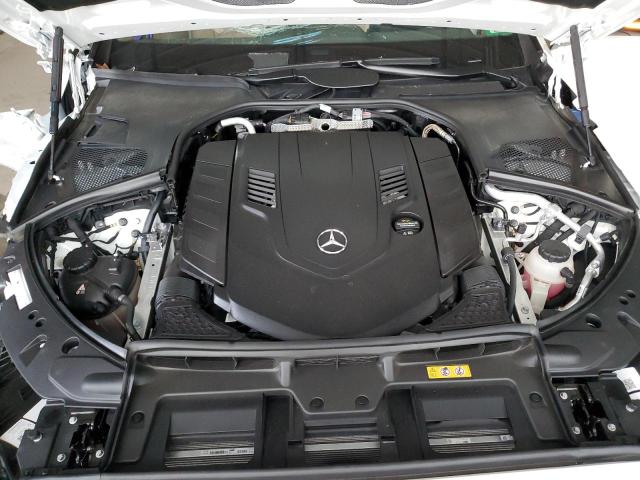 W1K6G7GB4NA157396 - 2022 MERCEDES-BENZ S 580 4MATIC WHITE photo 7