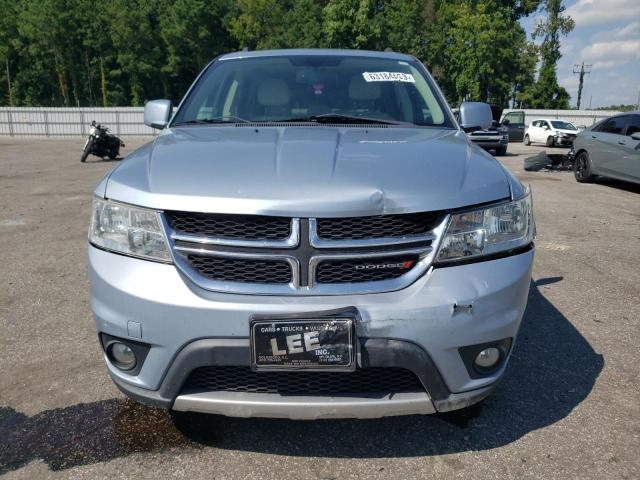 3C4PDDDG2DT591961 - 2013 DODGE JOURNEY CREW BLUE photo 5