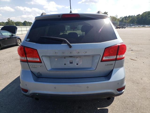 3C4PDDDG2DT591961 - 2013 DODGE JOURNEY CREW BLUE photo 6