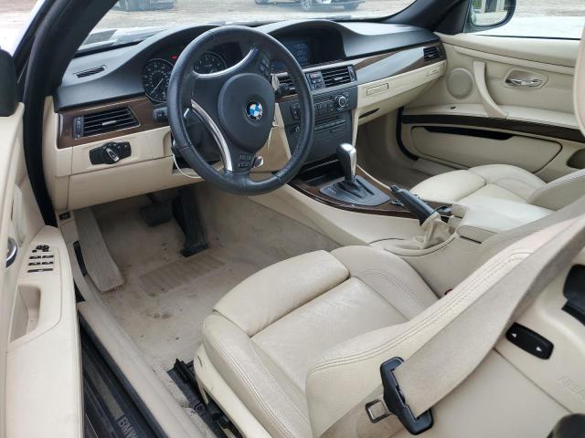 WBAWR3C53AP462311 - 2010 BMW 328 I SULEV GRAY photo 8