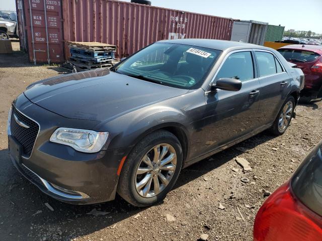 2C3CCARG3GH334785 - 2016 CHRYSLER 300 LIMITED GRAY photo 1