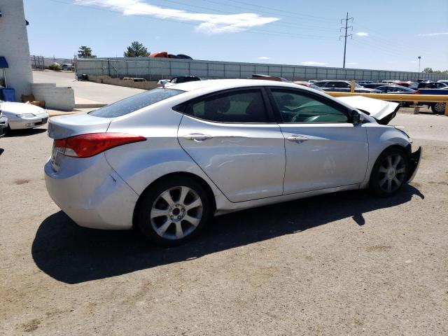 KMHDH4AE9DU779467 - 2013 HYUNDAI ELANTRA GLS SILVER photo 3