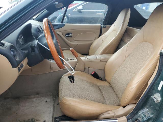 JM1NB353110209737 - 2001 MAZDA MX-5 MIATA BASE GREEN photo 7