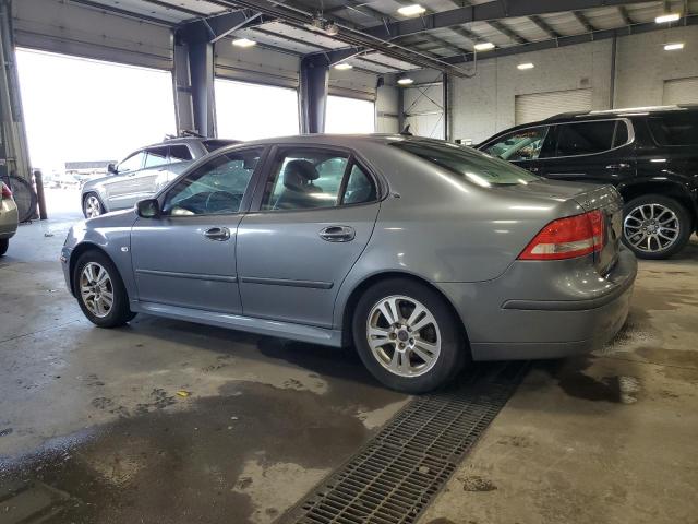 YS3FD49Y071109652 - 2007 SAAB 9-3 2.0T GRAY photo 2