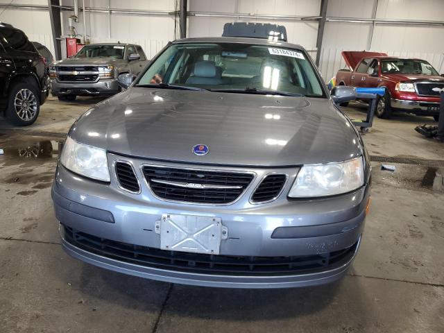 YS3FD49Y071109652 - 2007 SAAB 9-3 2.0T GRAY photo 5