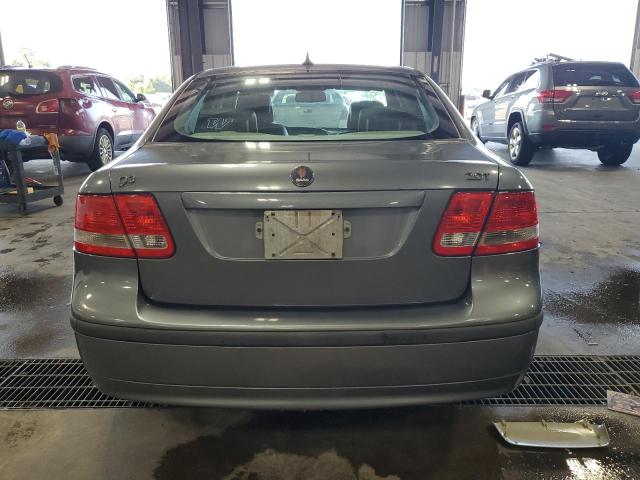 YS3FD49Y071109652 - 2007 SAAB 9-3 2.0T GRAY photo 6