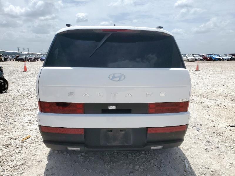 5NMP24G18SH025536 - 2025 HYUNDAI SANTA FE SEL 白色 照片 6