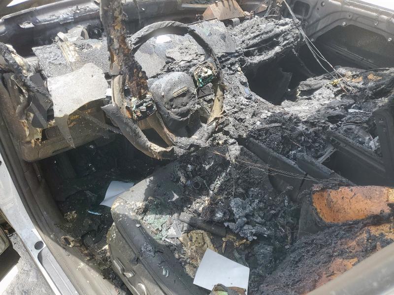 5NMP24G18SH025536 - 2025 HYUNDAI SANTA FE SEL 白色 照片 8