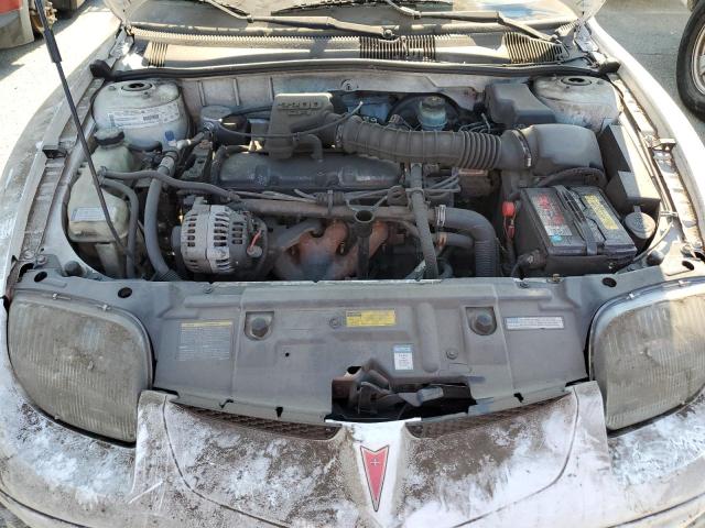 1G2JB524817395571 - 2001 PONTIAC SUNBIRD SE WHITE photo 11