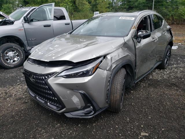 2T2GDCAZ1RC006633 - 2024 LEXUS NX 250 PREMIUM SILVER photo 1