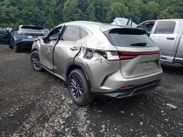 2T2GDCAZ1RC006633 - 2024 LEXUS NX 250 PREMIUM SILVER photo 2