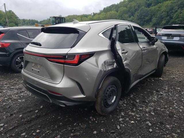 2T2GDCAZ1RC006633 - 2024 LEXUS NX 250 PREMIUM SILVER photo 3