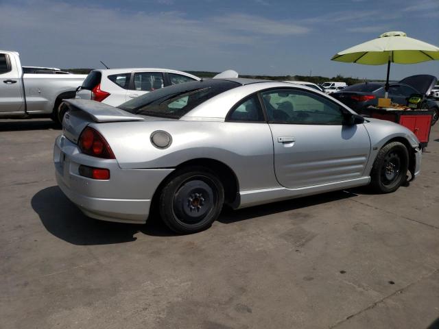 4A3AC54H51E055828 - 2001 MITSUBISHI ECLIPSE GT SILVER photo 3