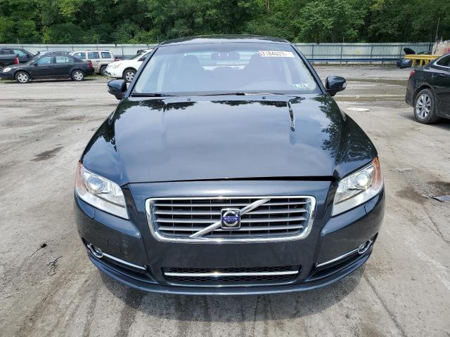 YV1AR992991105477 - 2009 VOLVO S80 T6 BLACK photo 5