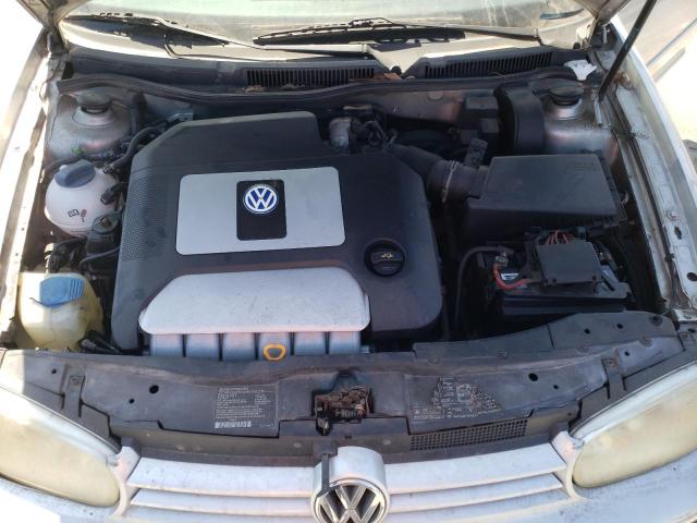 9BWDH61J234069411 - 2003 VOLKSWAGEN GTI VR6 SILVER photo 11