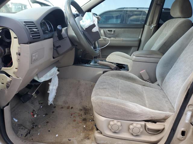 KNDJD736175704674 - 2007 KIA SORENTO EX BEIGE photo 7