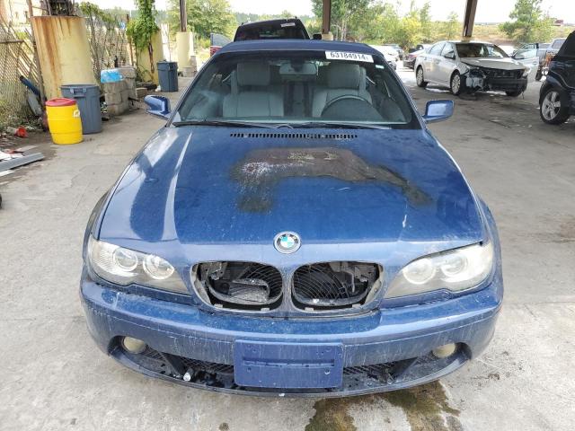 WBABW53414PL47236 - 2004 BMW 330 CI BLUE photo 5