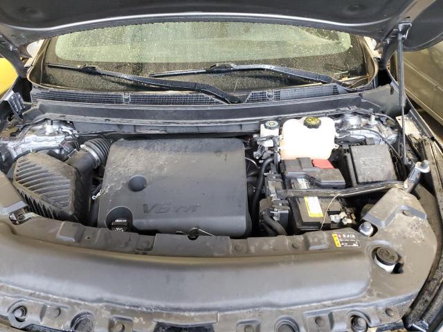 5GAEVAKW3KJ285158 - 2019 BUICK ENCLAVE ESSENCE ვერცხლისფერი ფოტო 12