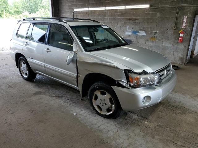 JTEEP21A270221643 - 2007 TOYOTA HIGHLANDER SPORT SILVER photo 4