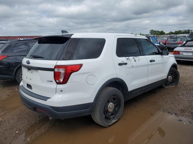 1FM5K8AR5JGA60047 - 2018 FORD EXPLORER POLICE INTERCEPTOR Ağ foto 3