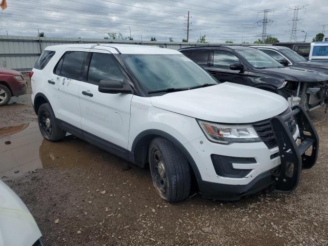 1FM5K8AR5JGA60047 - 2018 FORD EXPLORER POLICE INTERCEPTOR Ağ foto 4