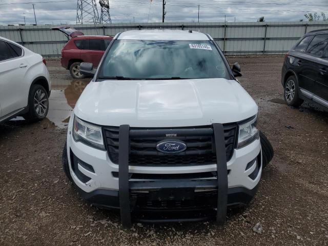 1FM5K8AR5JGA60047 - 2018 FORD EXPLORER POLICE INTERCEPTOR Ağ foto 5